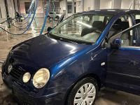 Gebraucht VW Polo Comfortline 101 PS (74 kW) 2005 Blau Kleinwagen