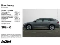 Gebraucht Skoda Octavia Style 150 PS (110 kW) 2023 Graphitegrau metallic Kombi