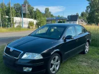 Gebraucht Skoda Octavia 150 PS (110 kW) 2005 Schwarz Limousine