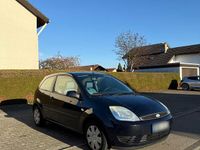 Gebraucht Ford Fiesta 80 PS (58 kW) 2006 Schwarz Kleinwagen