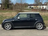 Gebraucht Mini Cooper S 170 PS (125 kW) 2006 Schwarz Kleinwagen