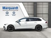 Neu VW Golf VIII R-line 150 PS (110 kW) 2025 Weiß Limousine