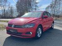 Gebraucht VW Polo Comfortline 95 PS (69 kW) 2018 Rot Kleinwagen