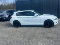 Gebraucht BMW 114 102 PS (75 kW) 2012 Weiß Kleinwagen