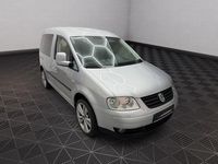 Gebraucht VW Caddy Style 102 PS (75 kW) 2009 Silber Van / Kleinbus