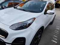 Gebraucht Kia Sportage GT-Line 177 PS (130 kW) 2019 Weiß SUV