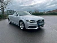 Gebraucht Audi A4 120 PS (88 kW) 2009 Silber Limousine