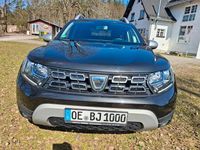 Gebraucht Dacia Duster Comfort 125 PS (91 kW) 2018 Schwarz SUV