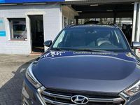 Gebraucht Hyundai Tucson Trend 177 PS (130 kW) 2018 Grau SUV