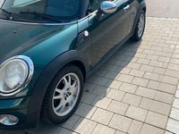 Gebraucht Mini ONE 75 PS (55 kW) 2009 Grün Kleinwagen