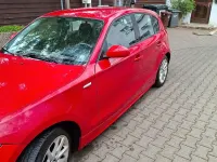 Gebraucht BMW 116 116 PS (85 kW) 2005 Rot Kleinwagen