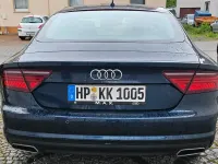 Gebraucht Audi A7 325 PS (239 kW) 2014 Blau Kleinwagen