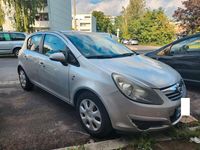 Gebraucht Opel Corsa Edition 69 PS (50 kW) 2010 Silber Kleinwagen