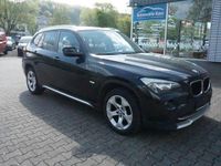 Gebraucht BMW X1 Sport Line 177 PS (130 kW) 2011 Schwarz SUV