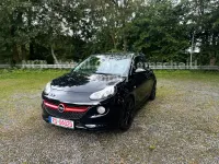 Gebraucht Opel Adam OPC 150 PS (110 kW) 2015 Schwarz Kleinwagen