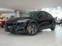 Gebraucht Ford Mustang Mach-E 197 kW (269 PS) 2022 Shadow black metallic SUV