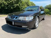 Używany Saab 9-3 Cabriolet 150 KM (110 kW) 2002 Czarny Kabriolet
