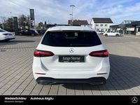 Gebraucht Mercedes B180 Progressive 136 PS (100 kW) 2024 Unilack polarweiß Van / Kleinbus