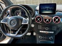 Gebraucht Mercedes B250 211 PS (155 kW) 2015 Silber Van / Kleinbus