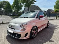 Gebraucht Abarth 500 135 PS (99 kW) 2008 Weiß Kleinwagen