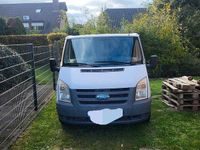 Gebraucht Ford Transit 85 PS (62 kW) 2010 Weiß Van / Kleinbus