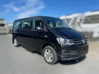 Gebraucht VW T6 150 PS (110 kW) 2018 Schwarz Van