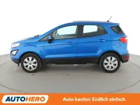 Gebraucht Ford Ecosport Cool & Connect 101 PS (74 kW) 2022 Blau SUV