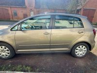 Gebraucht VW Golf Plus Cross Highline 122 PS (89 kW) 2011 Braun Van / Kleinbus