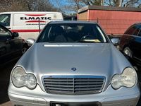 Gebraucht Mercedes C200 2004 Silber Limousine