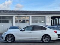 Gebraucht BMW 320 Advantage 190 PS (139 kW) 2017 Weiß Limousine