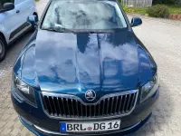 Brugt Skoda Superb Active 170 HK (125 kW) 2014 Blå Sedan