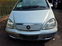 Gebraucht Mercedes A190 125 PS (91 kW) 2002 Grau Limousine