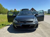 Gebraucht VW Golf VII GTI 184 PS (135 kW) 2015 Grau Kombi