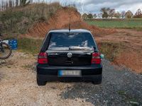 Gebraucht VW Lupo 61 PS (44 kW) 2002 Schwarz Kleinwagen