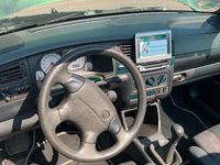Gebraucht VW Golf Cabriolet 102 PS (75 kW) 1998 Cabrio