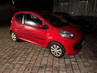 Gebraucht Citroën C1 60 PS (44 kW) 2008 Rot Kleinwagen