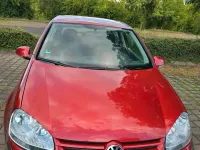 Gebraucht VW Golf V 105 PS (77 kW) 2005 Rot Kleinwagen
