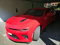 Gebraucht Chevrolet Camaro 453 PS (333 kW) 2018 Rot Coupé