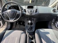 Gebraucht Ford Fiesta 82 PS (60 kW) 2009 Silber Kleinwagen