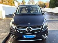 Gebraucht Mercedes V300 239 PS (175 kW) 2024 Schwarz Van / Kleinbus