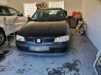 Gebraucht Seat Ibiza 44 PS (32 kW) 2002 Schwarz Kleinwagen
