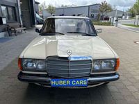 gebraucht Mercedes 240 TD *ORIG.NUR 59´km* W 123