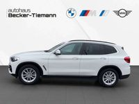 gebraucht BMW X3 xDrive20d Aut. LCProf*AHK*18 ZOLL*RFK*HiFi