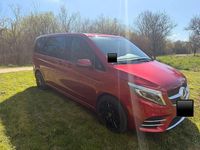 Gebraucht Mercedes V300 239 PS (175 kW) 2020 Rot Van / Kleinbus