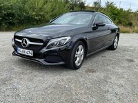 Gebraucht Mercedes C200 184 PS (135 kW) 2016 Schwarz Coupé