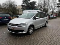 Gebraucht VW Sharan 143 PS (105 kW) 2013 Silber Van / Kleinbus