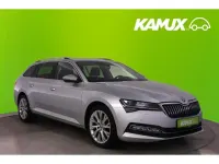 Usata Skoda Superb Style 150 CV (110 kW) 2022 Argento Station wagon