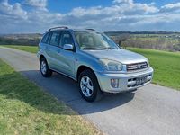 Gebraucht Toyota RAV4 125 PS (91 kW) 2001 Grau SUV