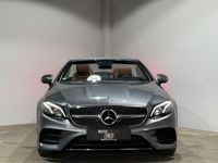 Gebraucht Mercedes E300 AMG line 245 PS (180 kW) 2019 Selenitgrau  metalliclack Cabrio