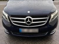Gebraucht Mercedes V250 190 PS (139 kW) 2015 Blau Van / Kleinbus